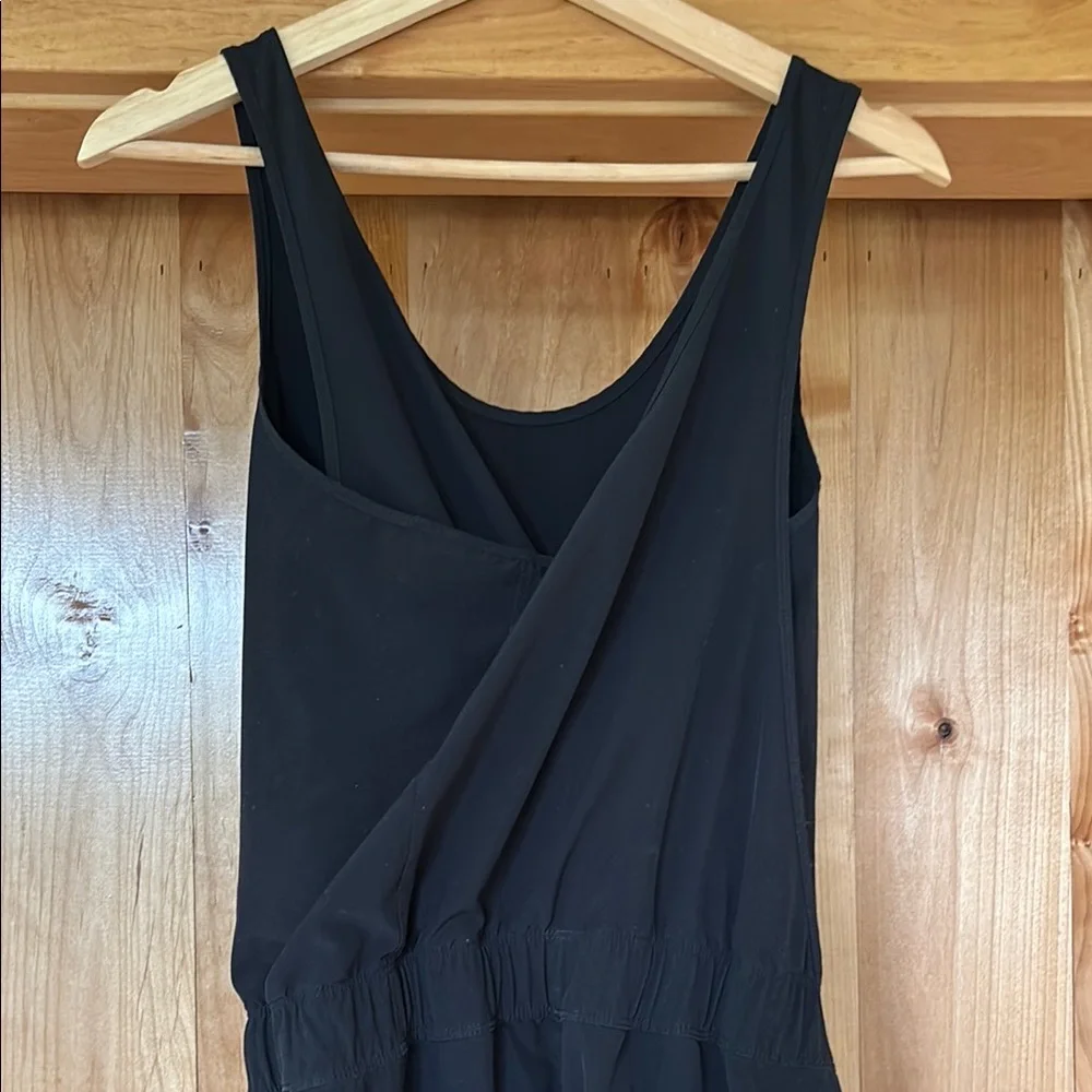 Patagonia Black Jumpsuit with Adjustable Waist and Tapered Legs - Picture 6 of 9